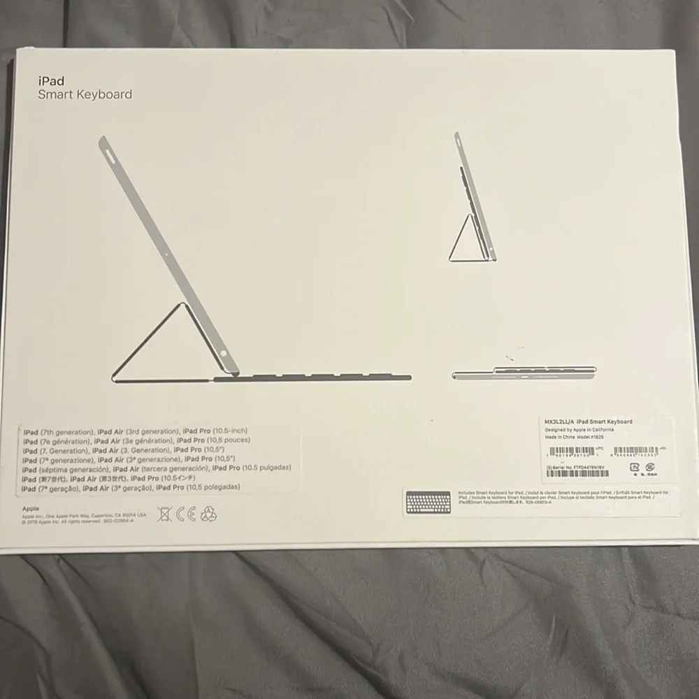 Apple Ipad Smart Keyboard